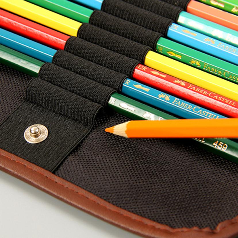 1 Pcs 36/48 Holes Wrap Roll Up - Pen Pouch Roll 评论和价格