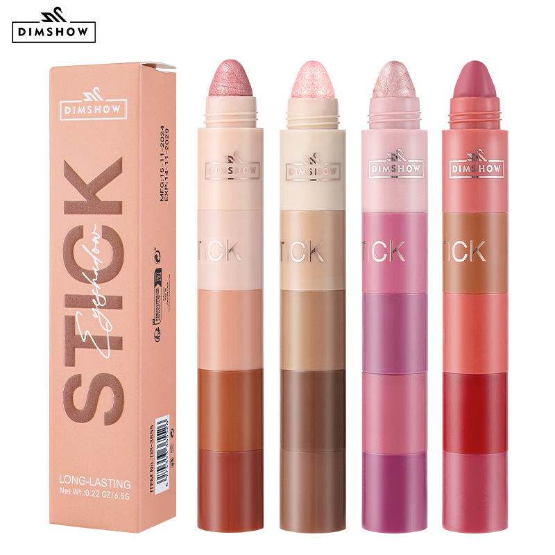 5-in-1 Lazy Eyeshadow Pen High - Highlighter Set Pastel 评论和价格