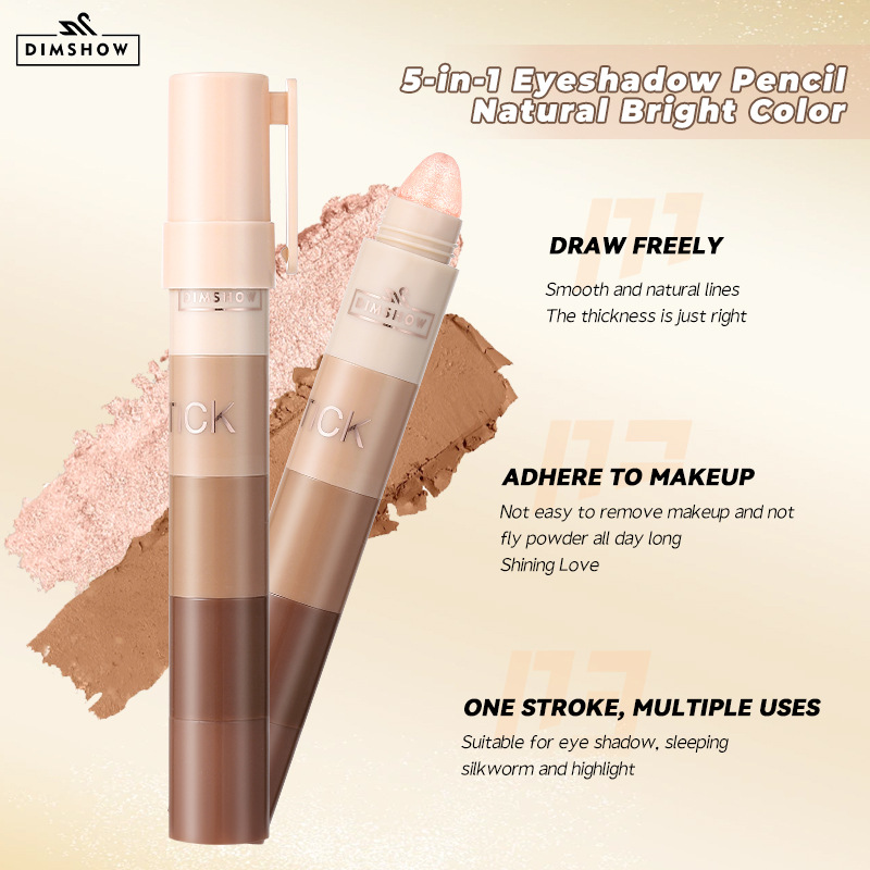 5-in-1 Lazy Eyeshadow Pen High - Highlighter Set Pastel 评论和价格