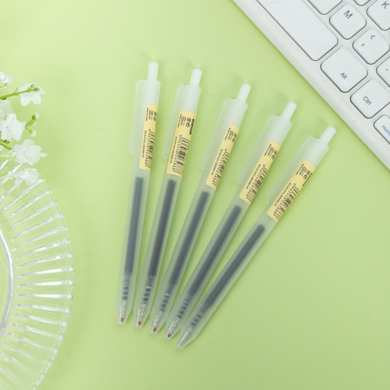 6/10Pcs 0.5mm Retractable Gel  - Stationery Supplies Business 评论和价格