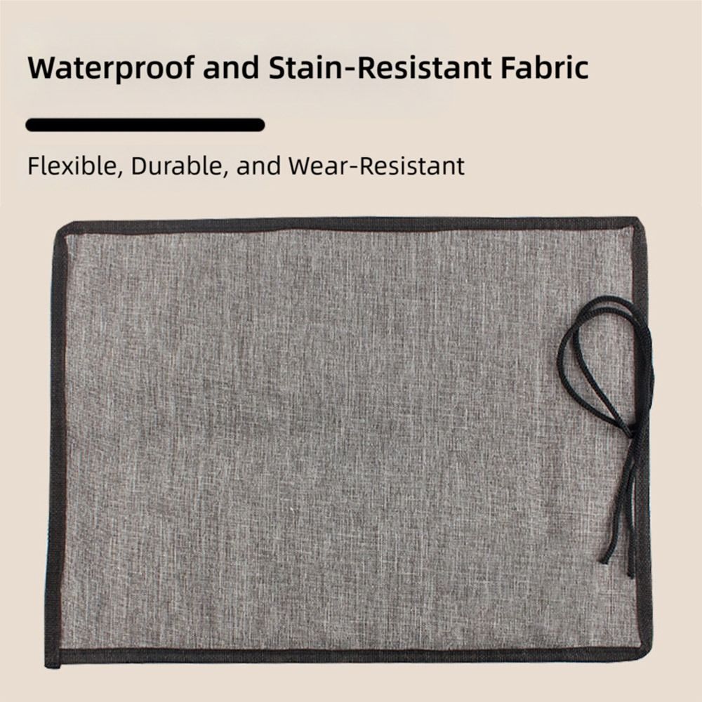 Durable Canvas Painting Brush  - Pen Pouch Roll 评论和价格