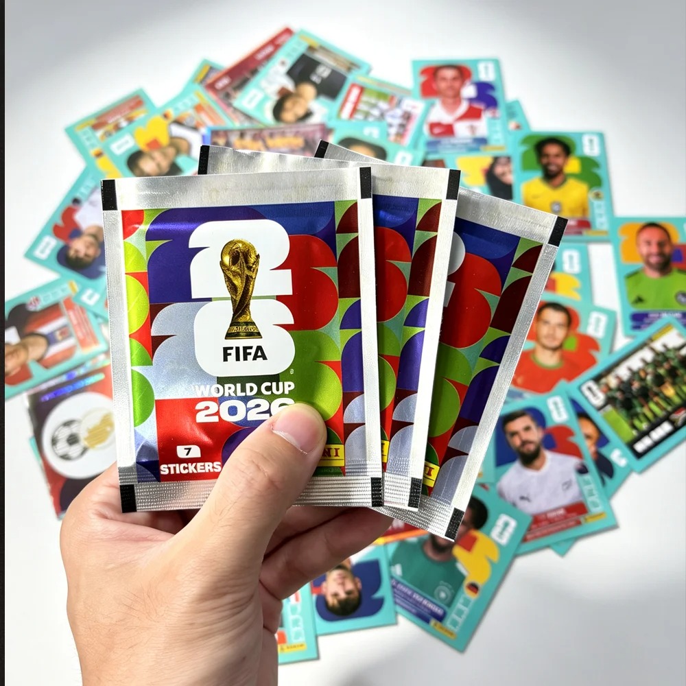 Panini 2026 World Cup Official - Cardstock Paper Pack 评论和价格