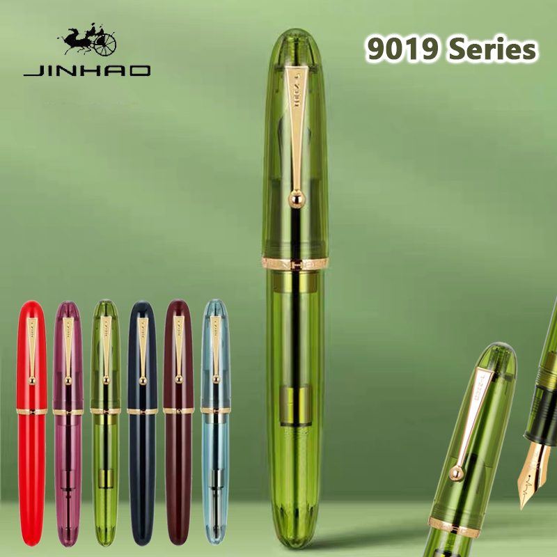 Jinhao 9019 Fountain Pen Trans - Office Stationery Supply Business 评论和价格