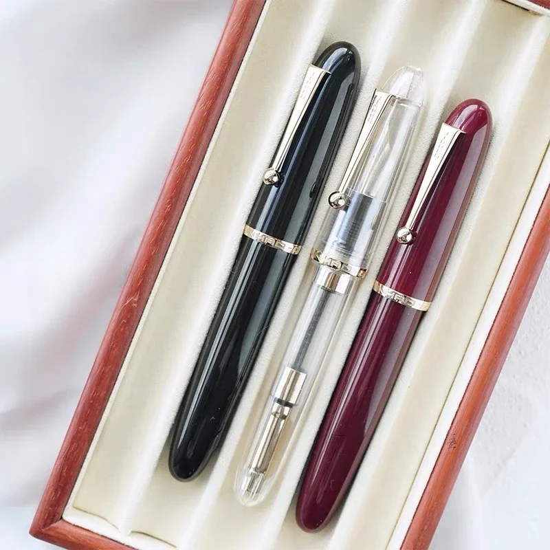 Jinhao 9019 Fountain Pen Trans - Office Stationery Supply Business 评论和价格