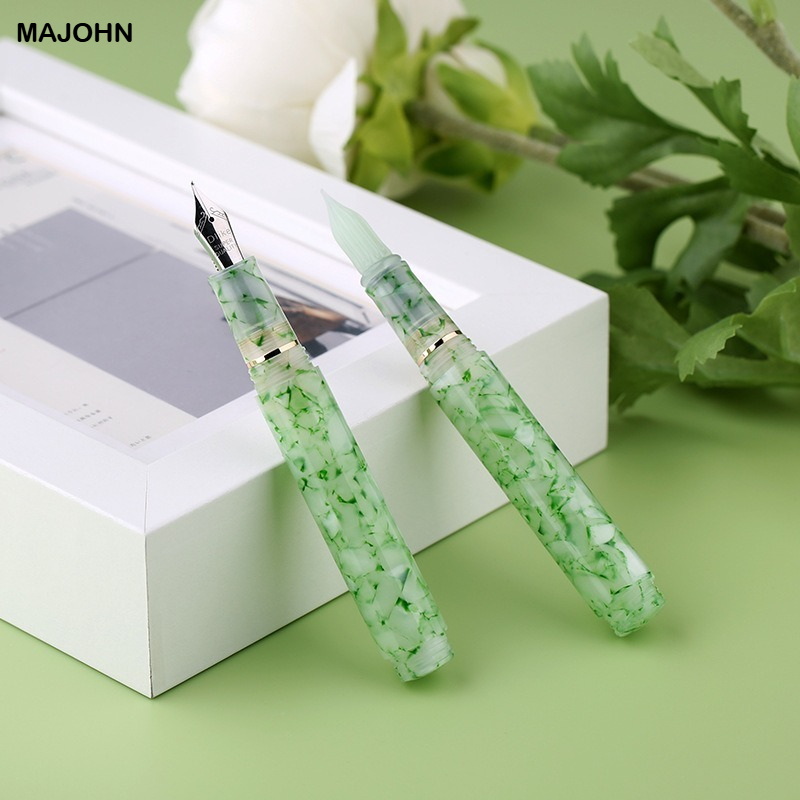 MAJOHN N8 Resin Glass Dip Pen  - Is Stationery Office Supply 评论和价格
