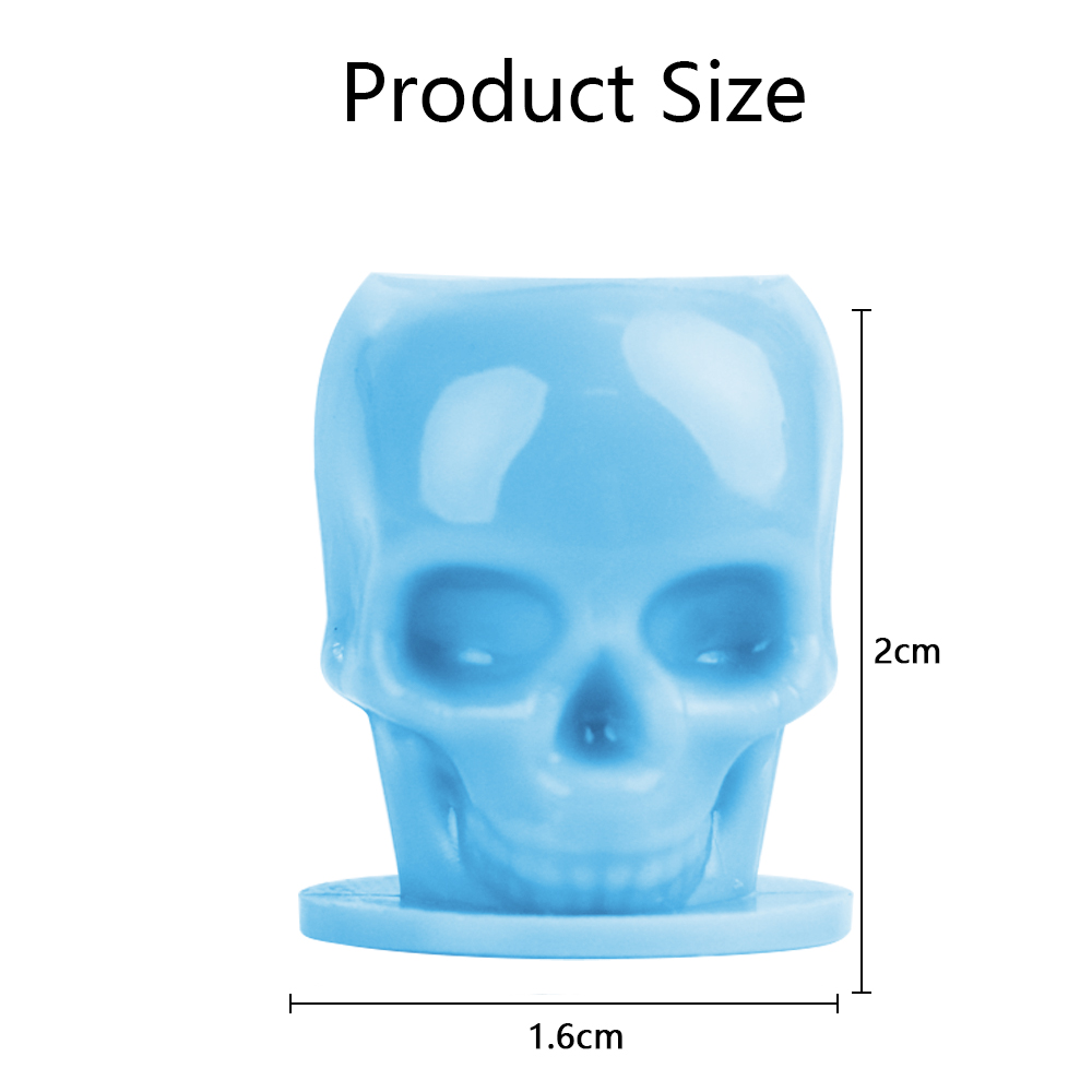 50 Pcs Safe Skull Design Tatto - Calligraphy Ink Bottle 评论和价格