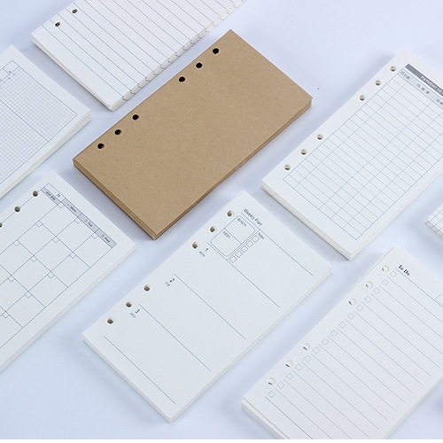 A5 A6 A7 Loose Leaf Notebook R - Notebook Dotted A5 评论和价格