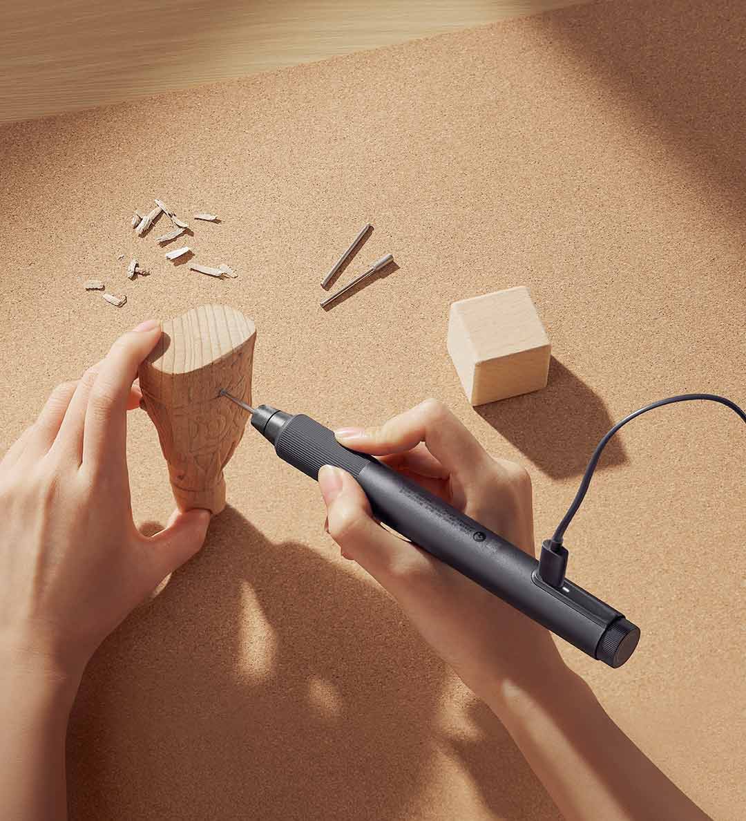 MIJIA Electric Grinding Pen 22 - Stationery Supply 评论和价格