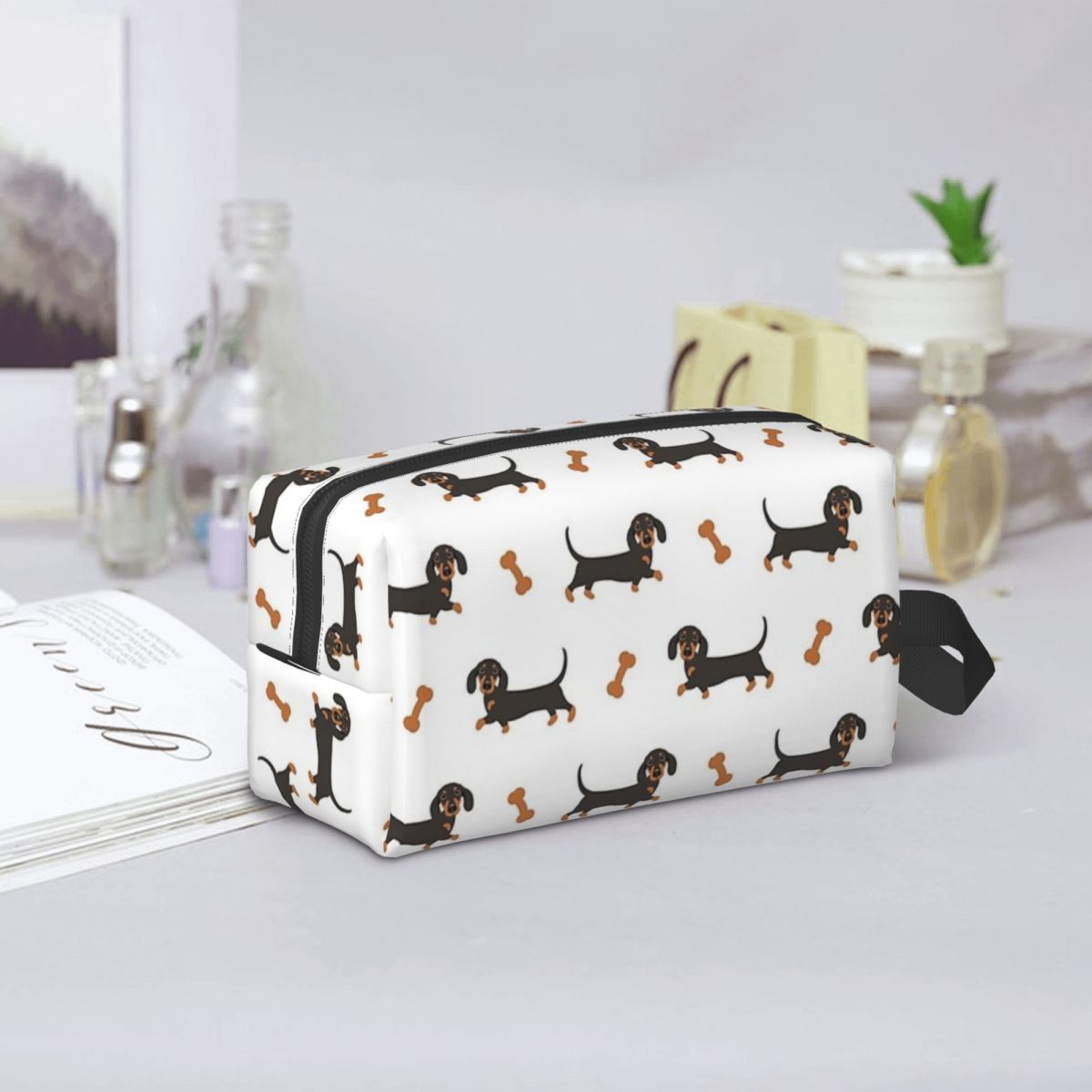 Black And Tan Dachshund Sausag - Tan Stationery & Office Supply 评论和价格