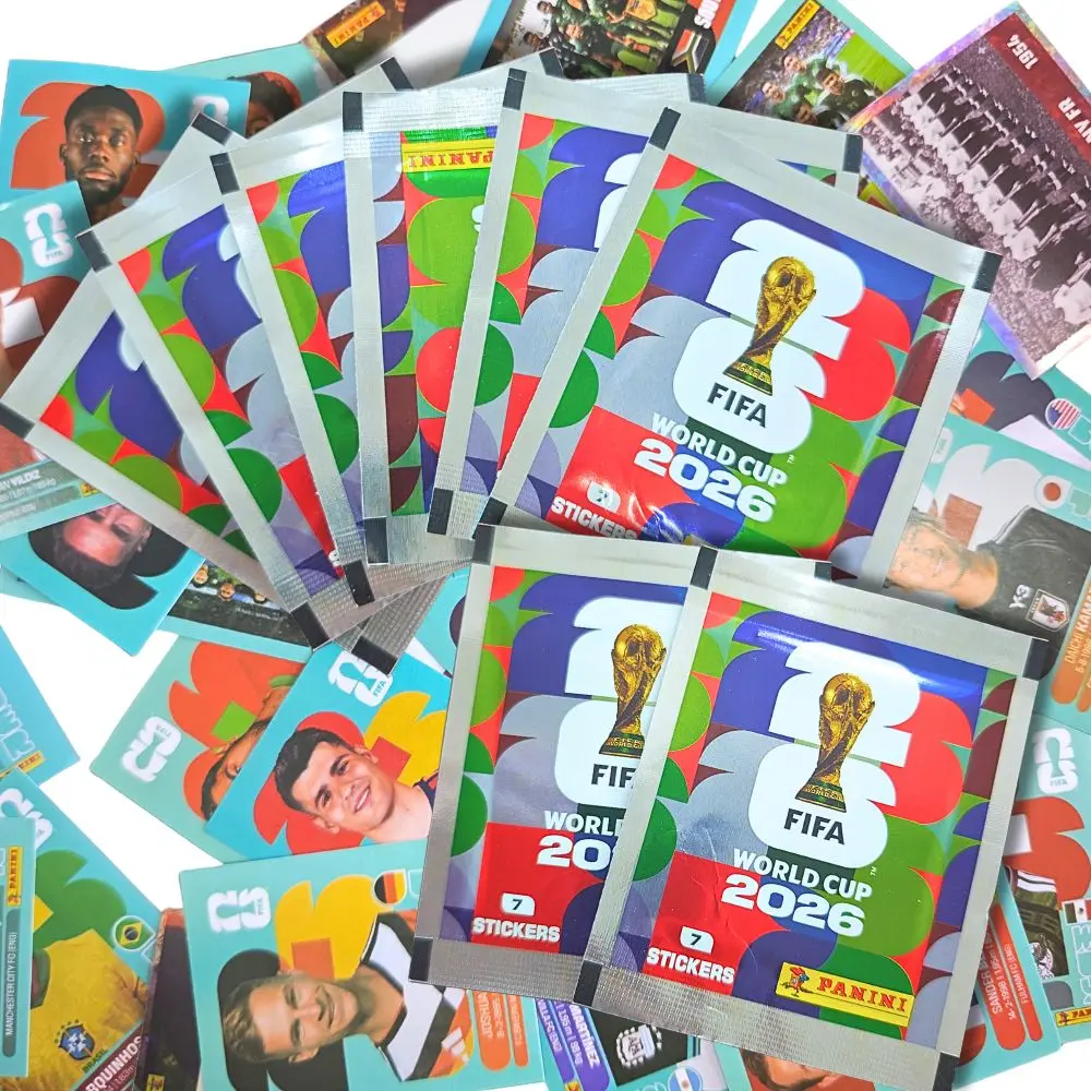 Panini FIFA World Cup 2026 Sti - Cardstock Paper Pack 评论和价格