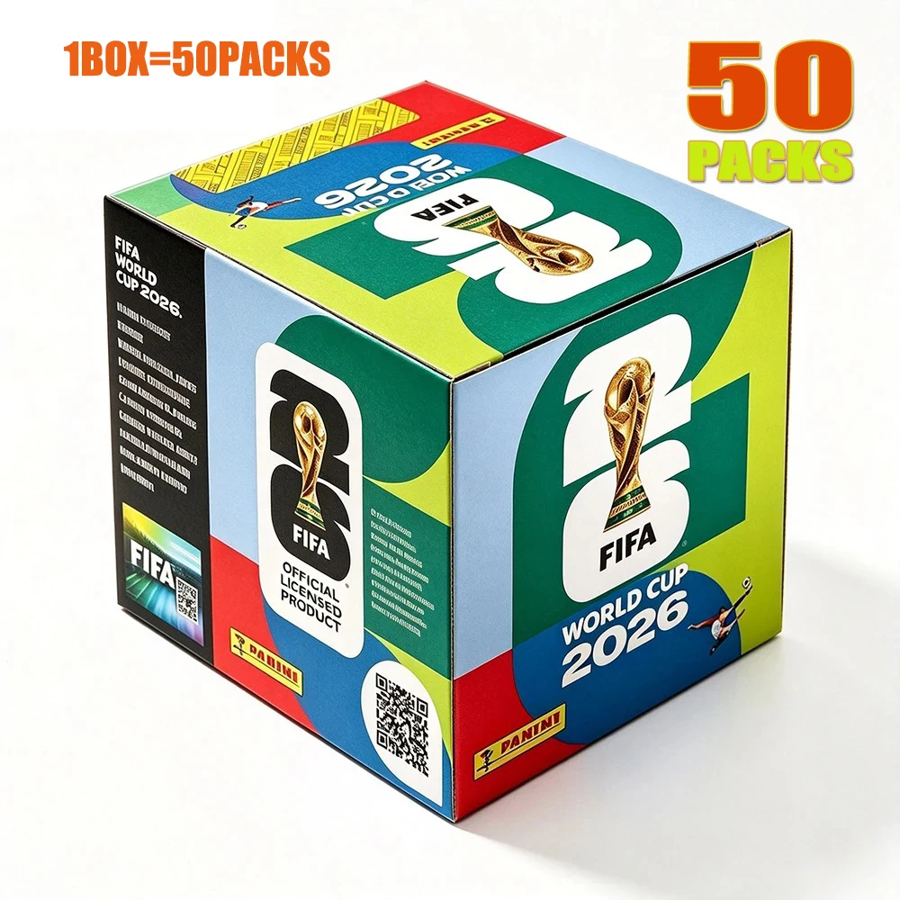 Panini FIFA World Cup 2026 Sti - Cardstock Paper Pack 评论和价格