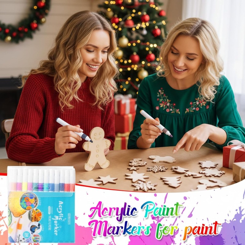 12/24/36 Colors Acrylic Paint  - Highlighter Set Pastel 评论和价格