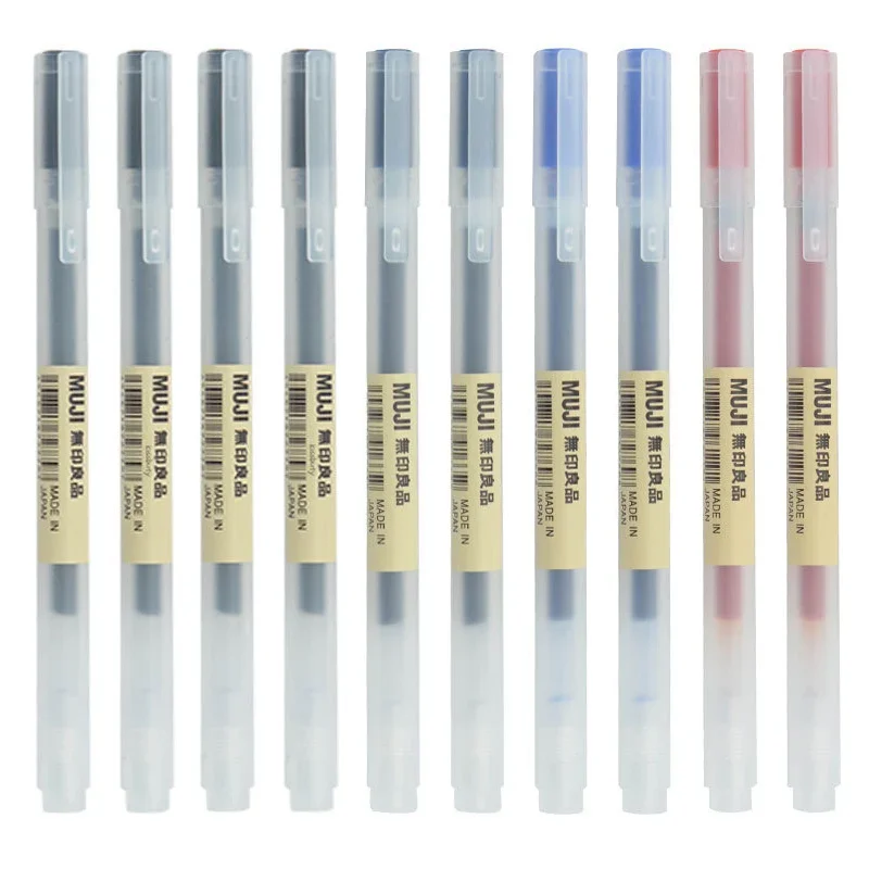 10-30Pcs/Set 0.38/0.5mm Gel pe - Stationery Supplies Business 评论和价格