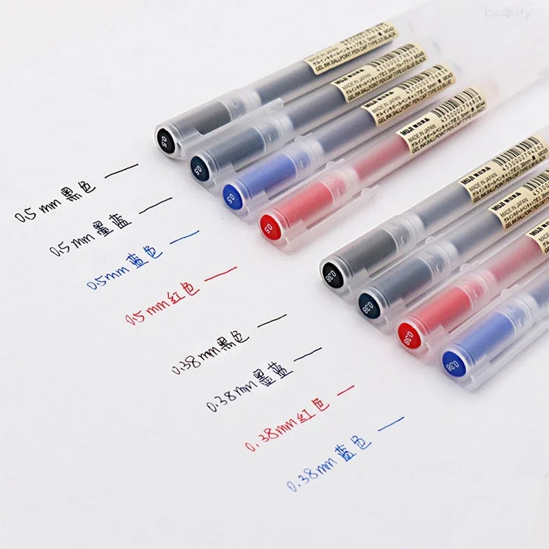 10-30Pcs/Set 0.38/0.5mm Gel pe - Stationery Supplies Business 评论和价格
