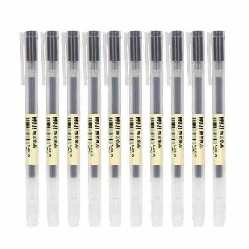 10-30Pcs/Set 0.38/0.5mm Gel pe - Stationery Supplies Business 评论和价格