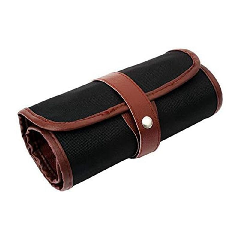 BHBL 24 Slot Pencil Roll Up Ca - Pen Pouch Roll 评论和价格