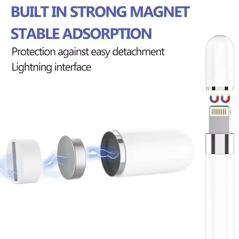Magnetic Pencil Caps for Apple - Stationery Supply 评论和价格