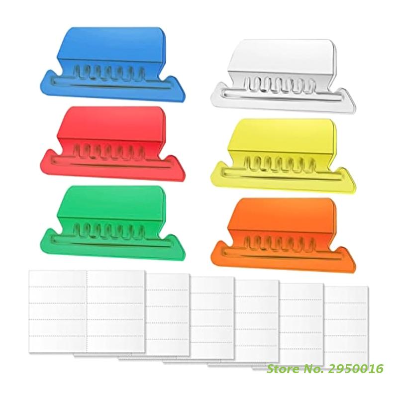 10Pcs Hanging Folder Tabs Inse - File Folder Hanging 评论和价格