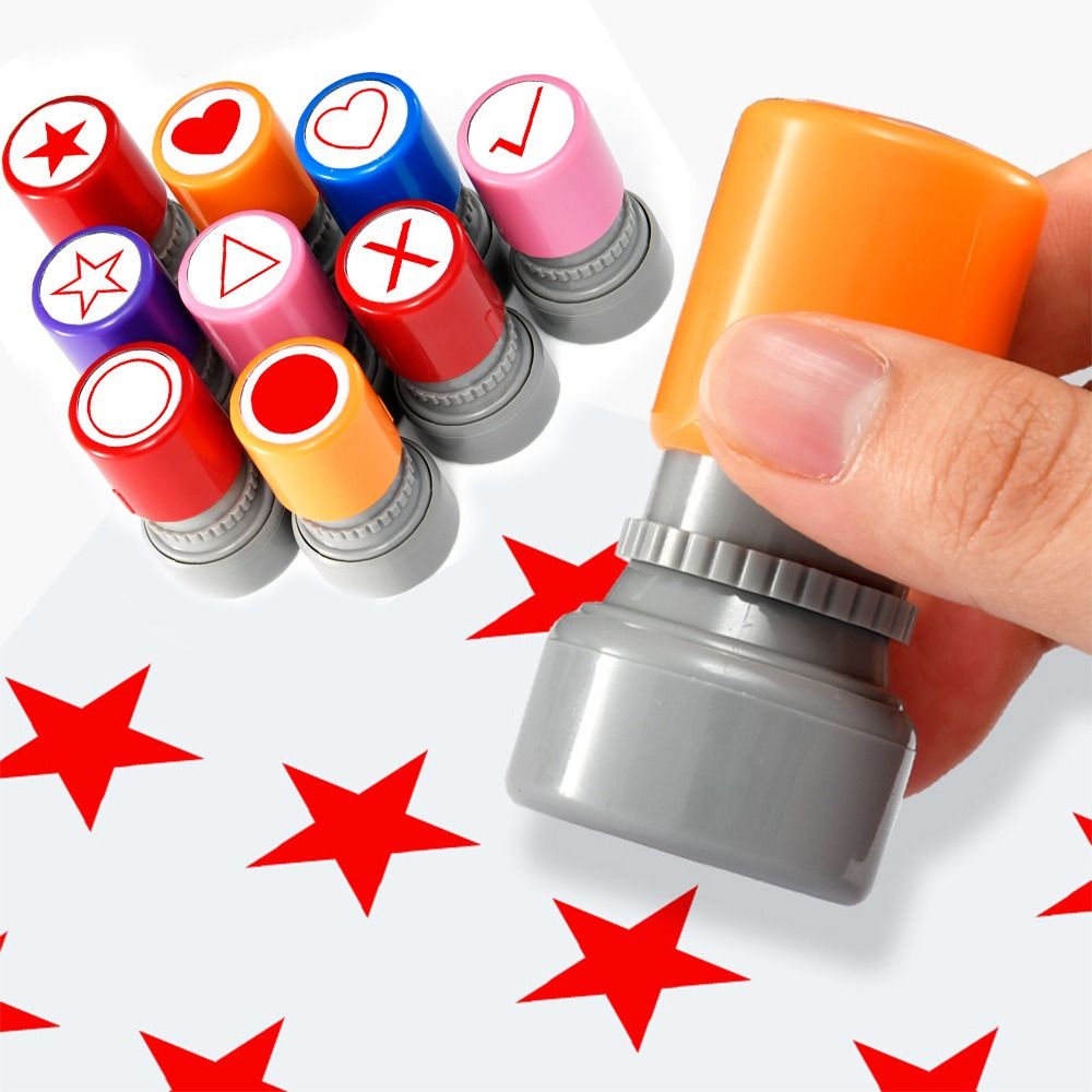 Portable Multi Pattern Math Ge - Self Inking Stamp 评论和价格