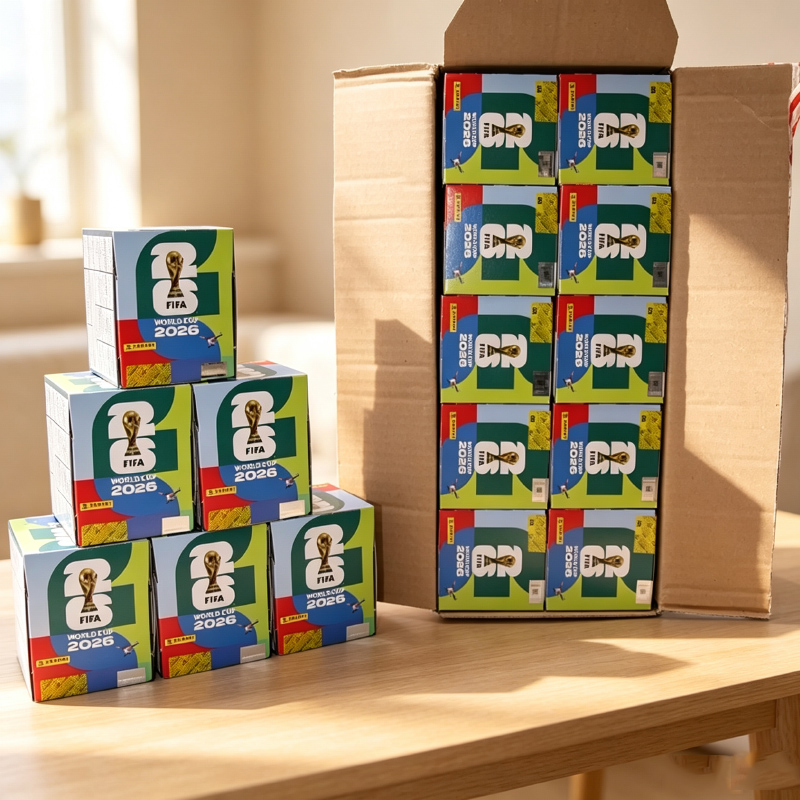 New Panini FIFA World Cup Socc - Cardstock Paper Pack 评论和价格