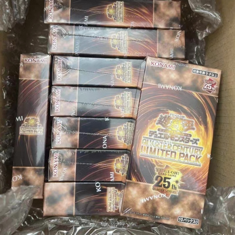 In Stock YuGiOh Card Game 25th - Cardstock Paper Pack 评论和价格