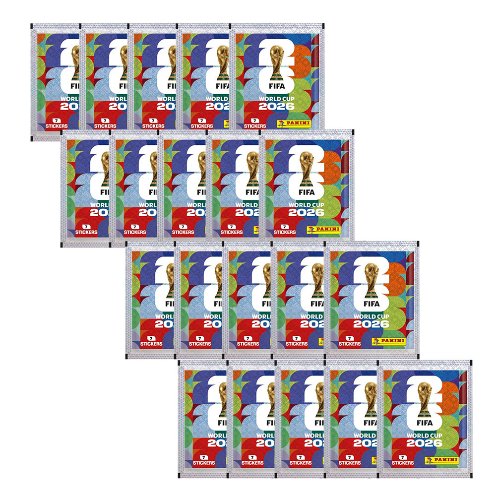 In Stock Panini 2026 FIFA Worl - Cardstock Paper Pack 评论和价格