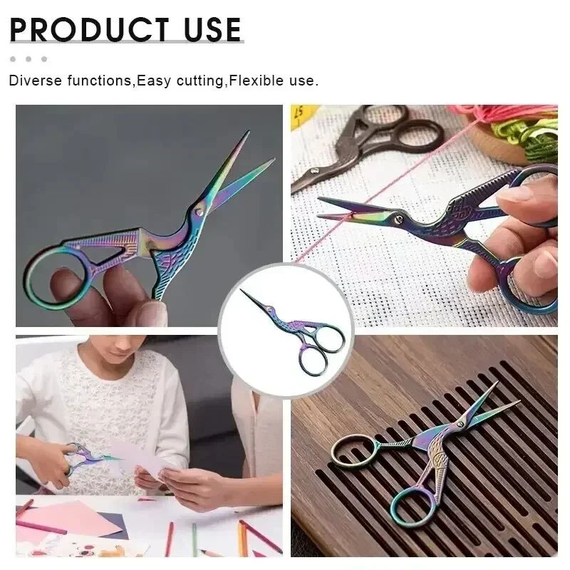 1pc European-style Makeup Scis - Scissors Stainless Craft 评论和价格