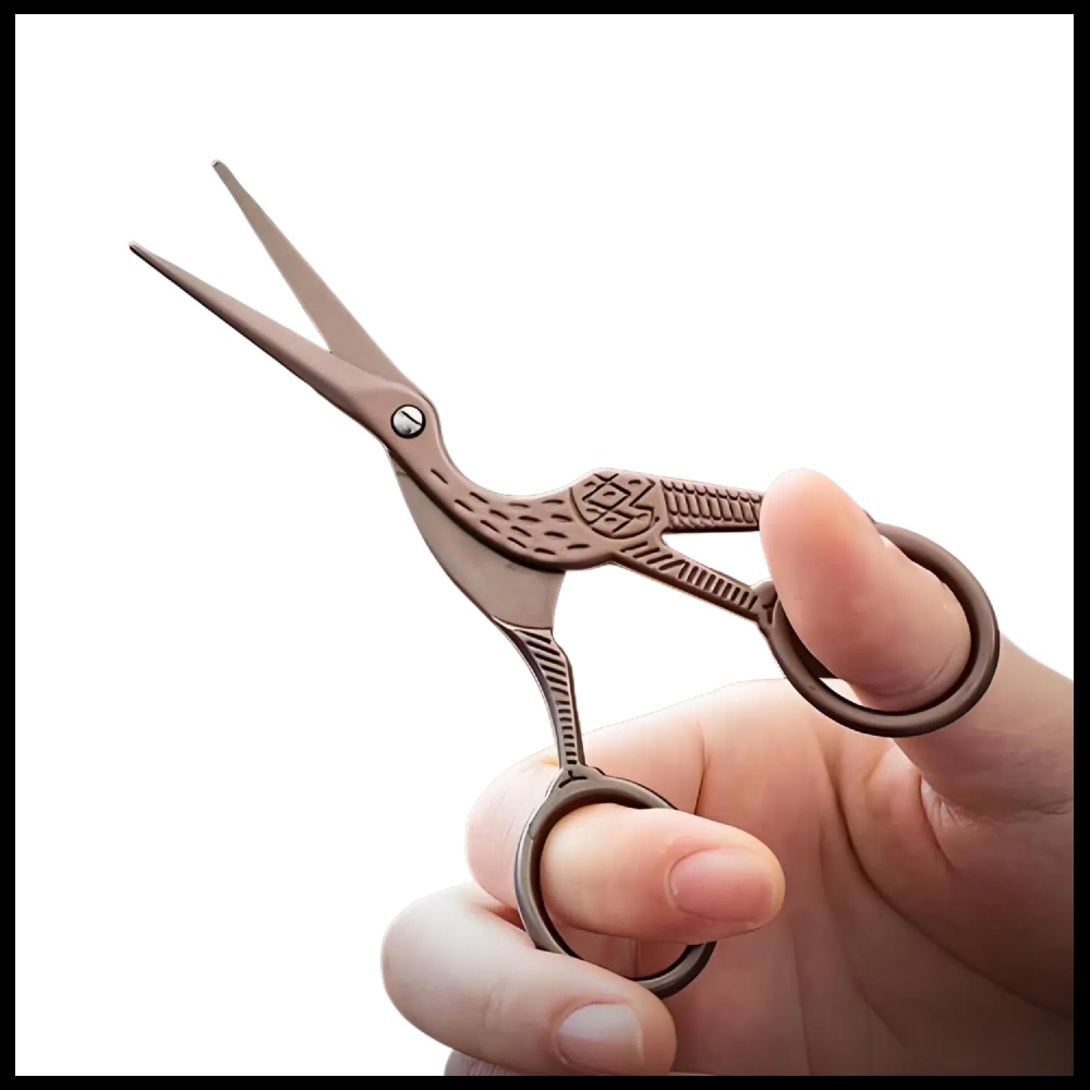 1pc European-style Makeup Scis - Scissors Stainless Craft 评论和价格