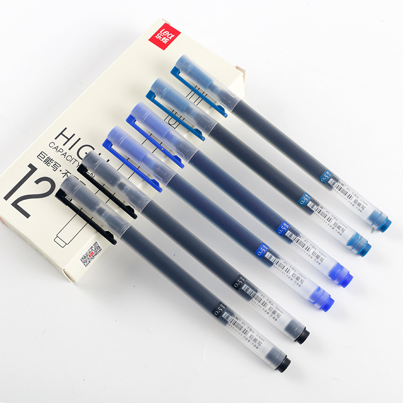 12/6Pc/Lot Gel Pen 0.5MM Ink S - Stationery Supplies Business 评论和价格