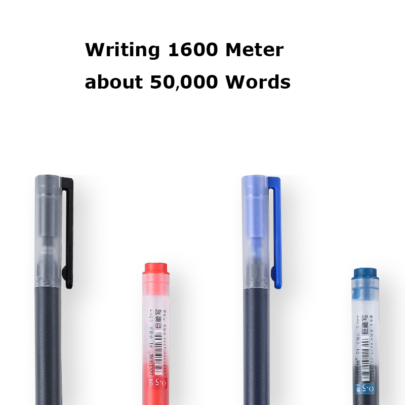 12/6Pc/Lot Gel Pen 0.5MM Ink S - Stationery Supplies Business 评论和价格