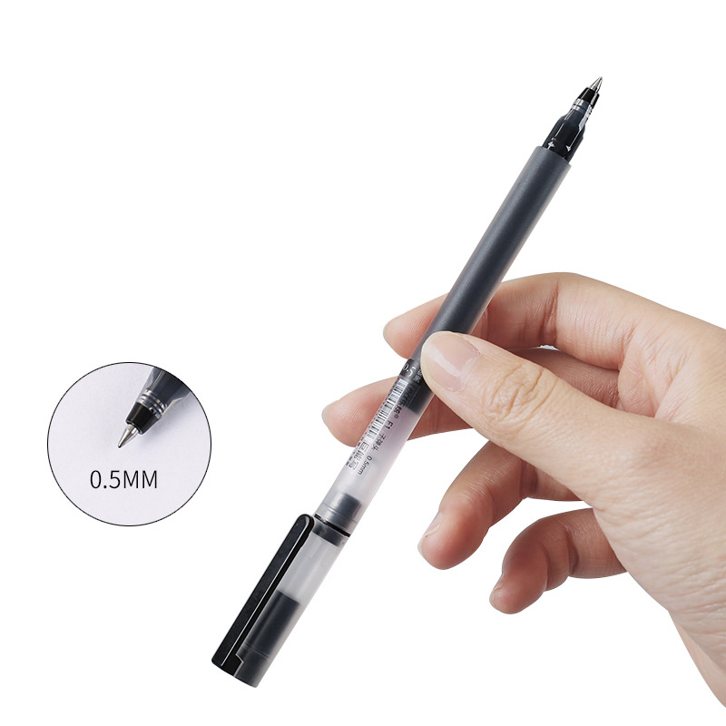 12/6Pc/Lot Gel Pen 0.5MM Ink S - Stationery Supplies Business 评论和价格