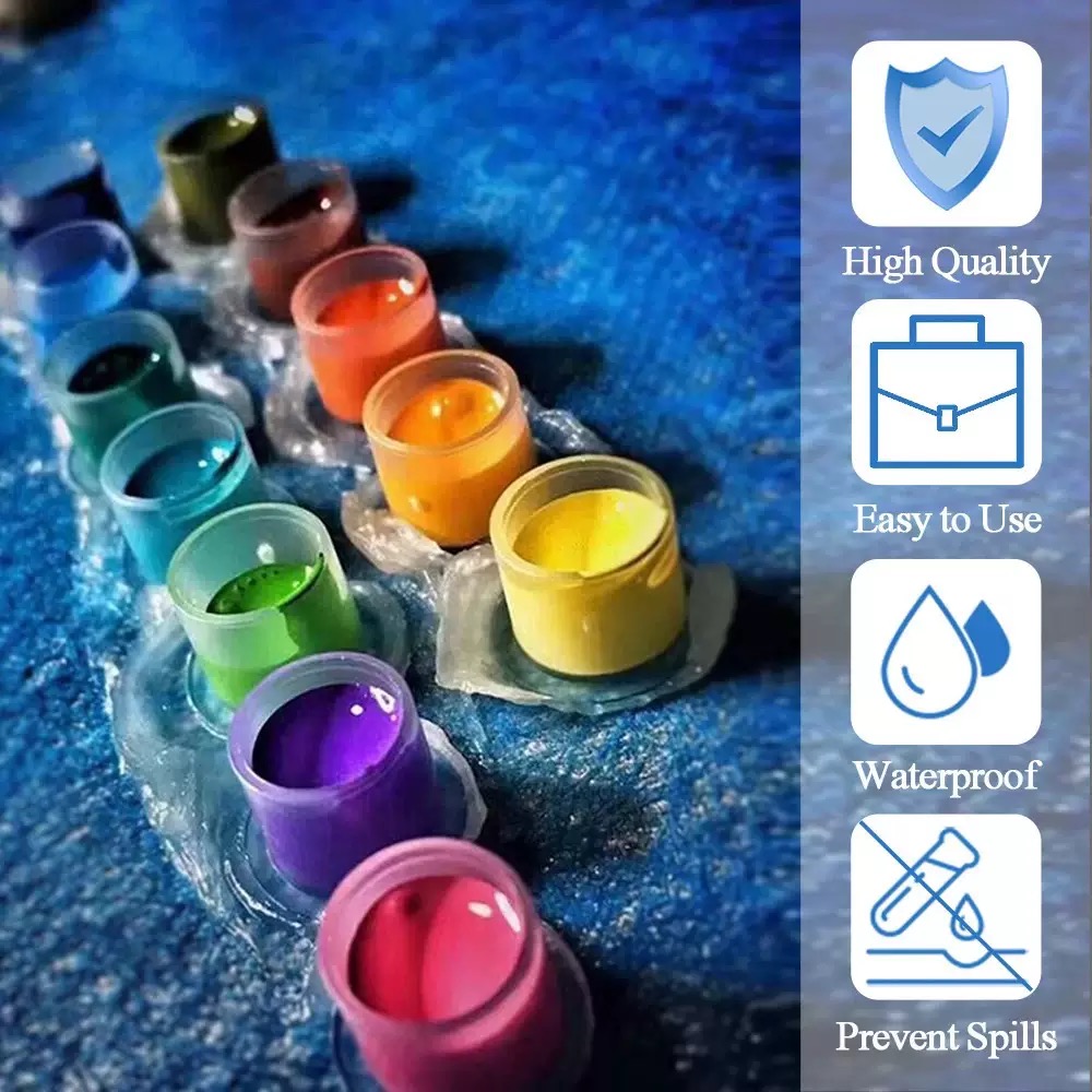 1000/500/100pcs Plastic Tattoo - Calligraphy Ink Bottle 评论和价格