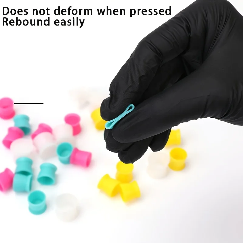 50/100/300pcs Silicone Tattoo  - Calligraphy Ink Bottle 评论和价格