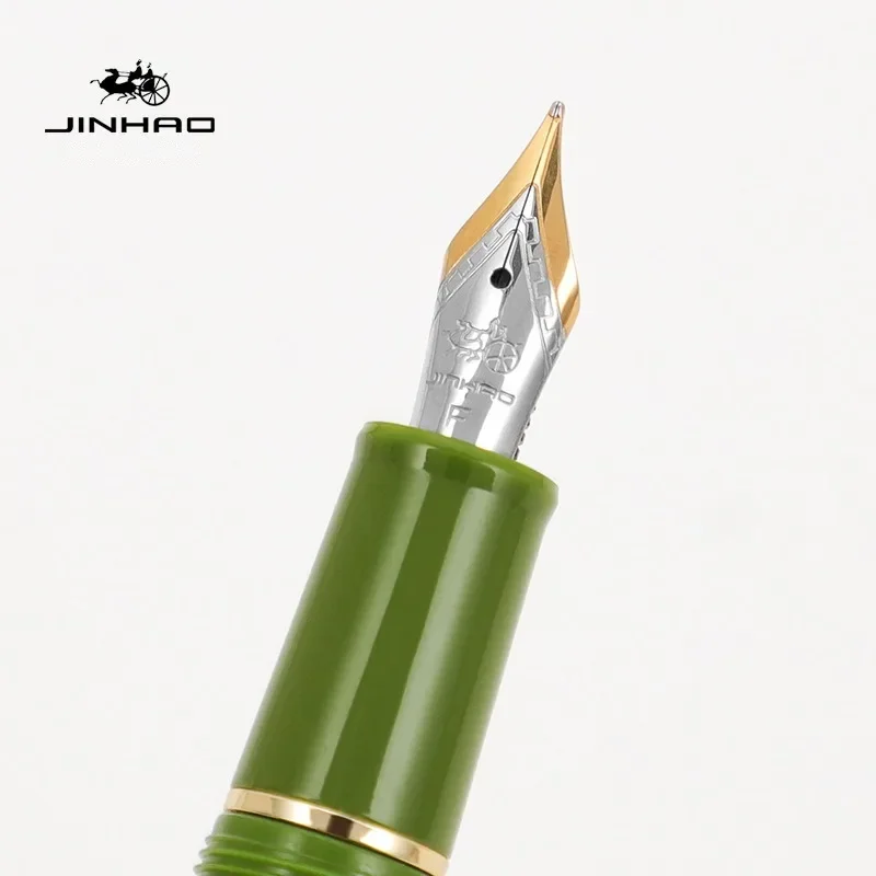 Jinhao 82 Fountain Pen Golden  - Office Stationery Supply Business 评论和价格