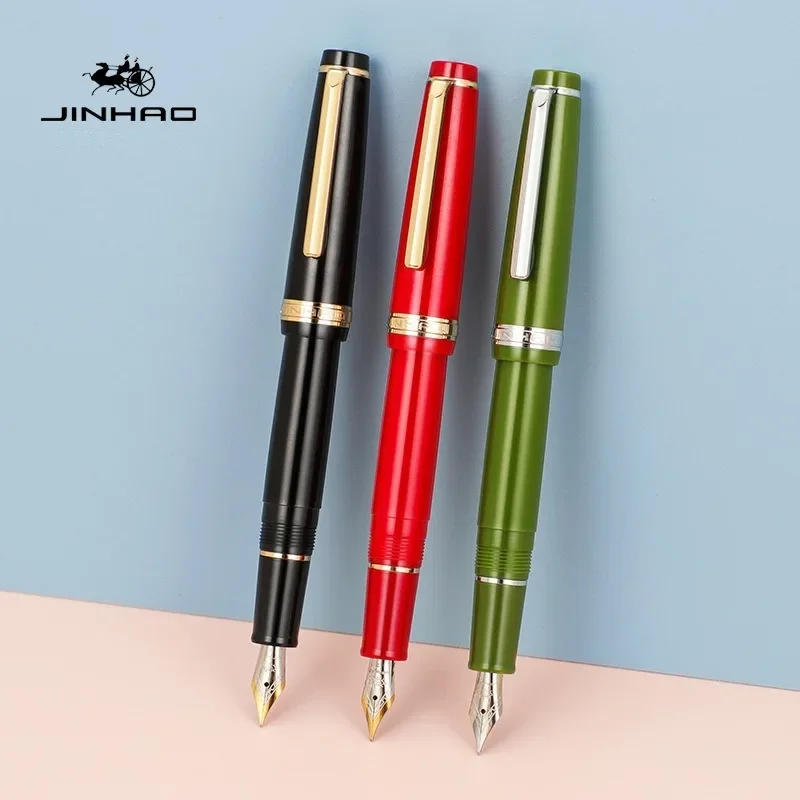 Jinhao 82 Fountain Pen Golden  - Office Stationery Supply Business 评论和价格