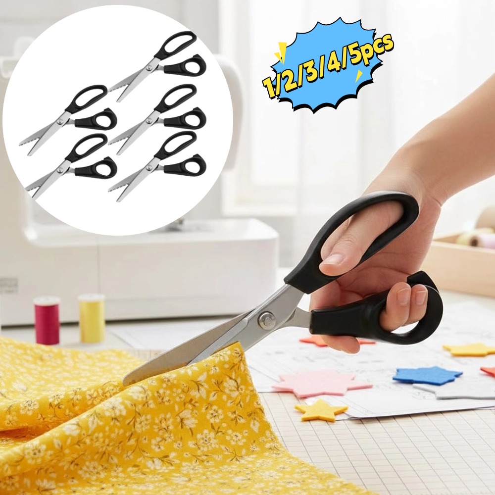 Stainless Steel Pinking Shears - Scissors Stainless Craft 评论和价格