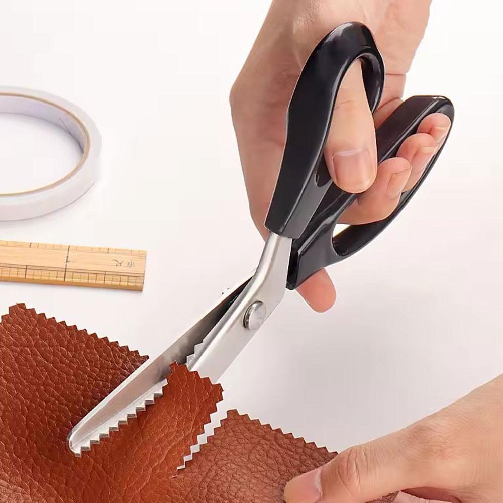 Stainless Steel Pinking Shears - Scissors Stainless Craft 评论和价格