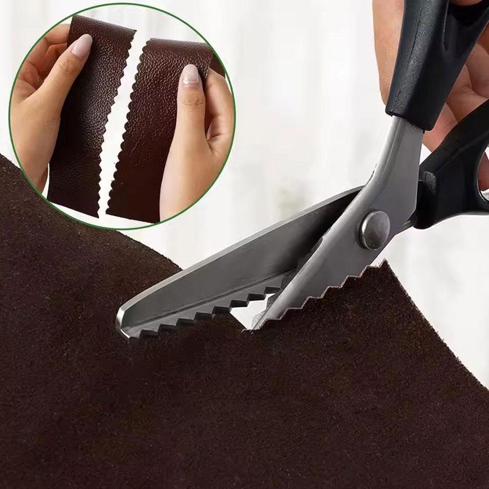 Stainless Steel Pinking Shears - Scissors Stainless Craft 评论和价格