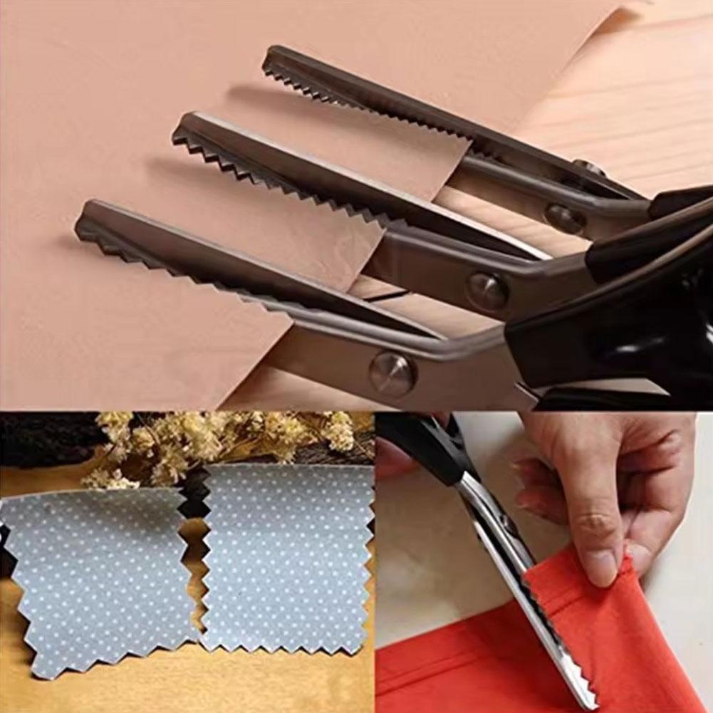 Stainless Steel Pinking Shears - Scissors Stainless Craft 评论和价格