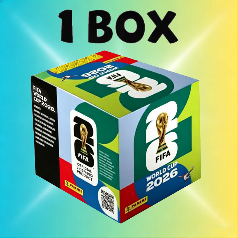 In Stock Panini 2026 FIFA Worl - Cardstock Paper Pack 评论和价格