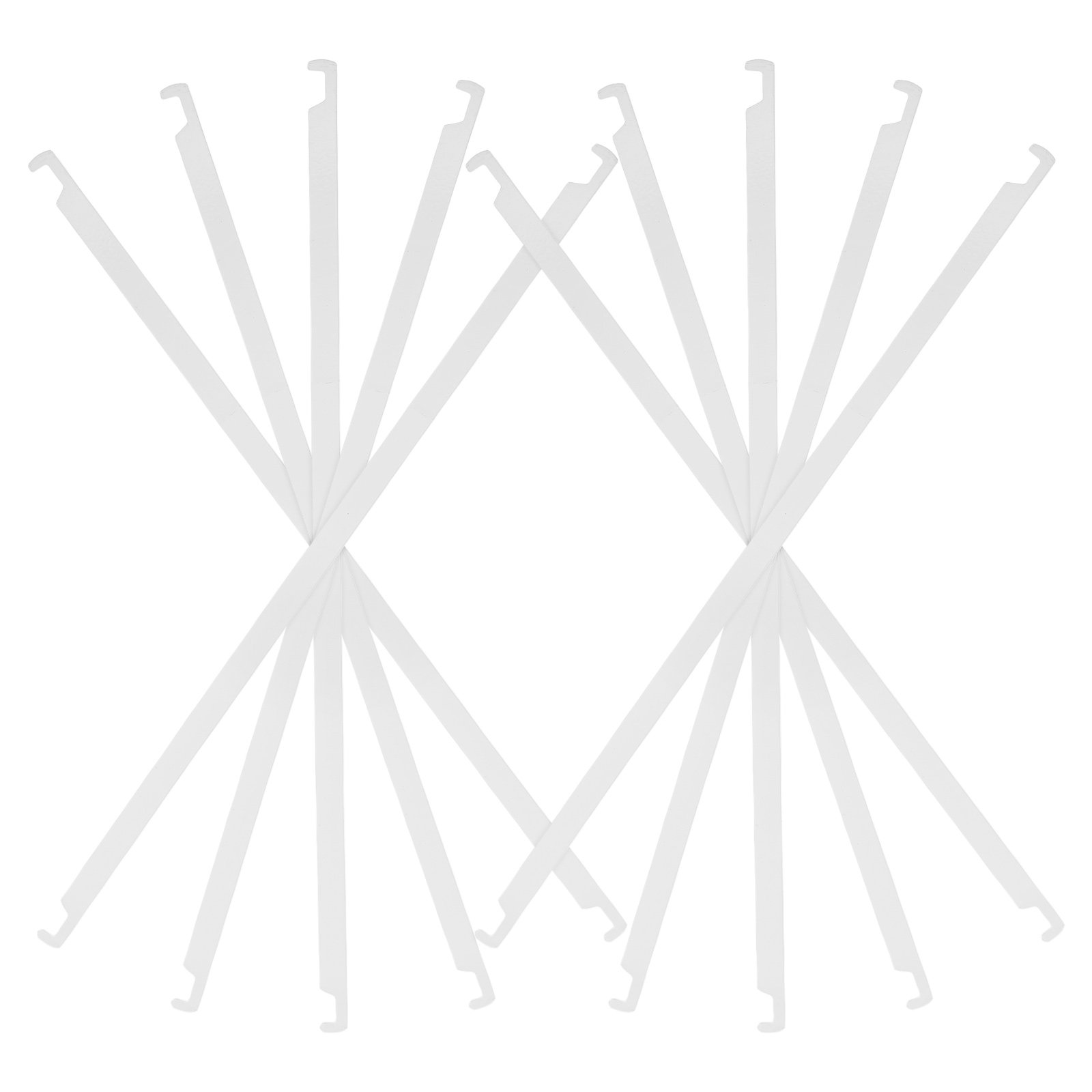 10Pcs Office File Storage Rods - File Folder Hanging 评论和价格