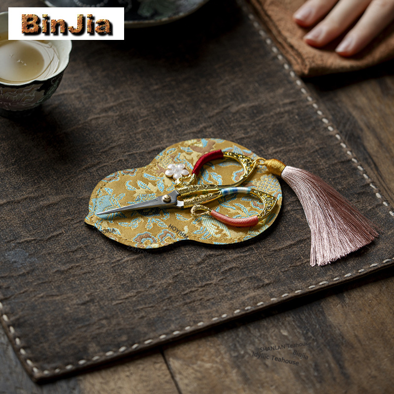 Stainless Steel With Tassels T - Scissors Stainless Craft 评论和价格