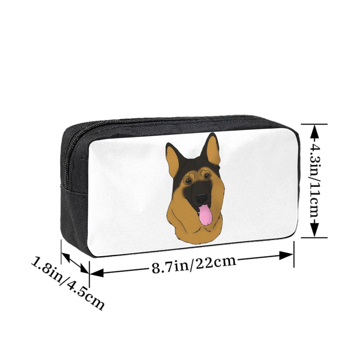 German Shepherd Dog - Black An - Tan Stationery & Office Supply 评论和价格