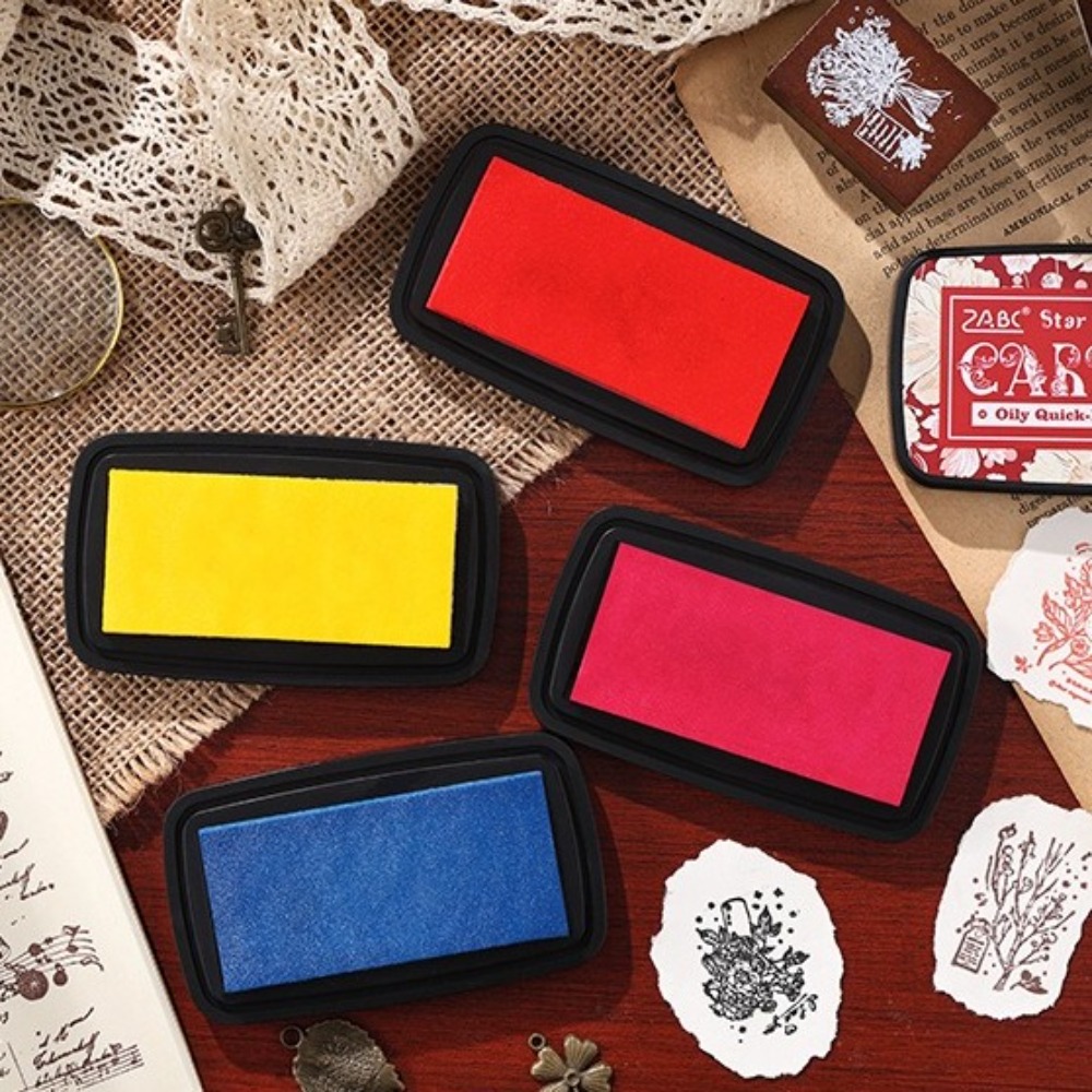 Colorfull Multicolor Ink Pad P - Self Inking Stamp 评论和价格
