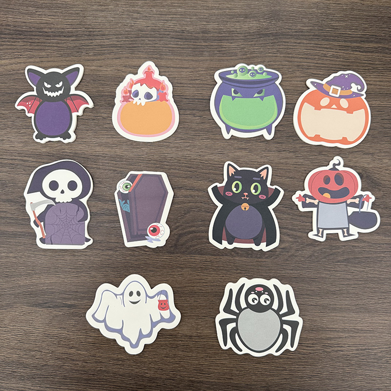 200Pages Halloween Theme Memo  - Memo Pad Sticky 评论和价格