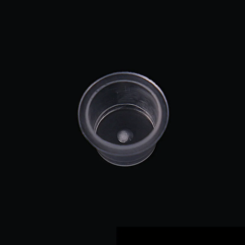100Pcs Tattoo Plastic Tattoo I - Calligraphy Ink Bottle 评论和价格