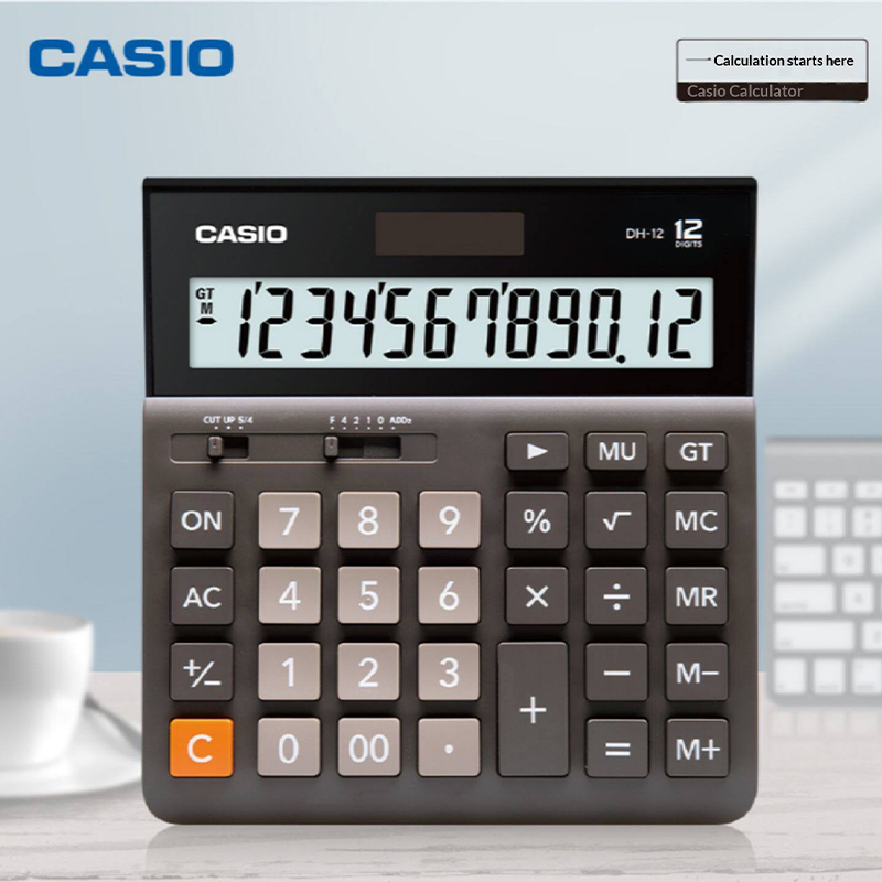 Casio MH-12 Business Office So - Stationery Supplies Business 评论和价格