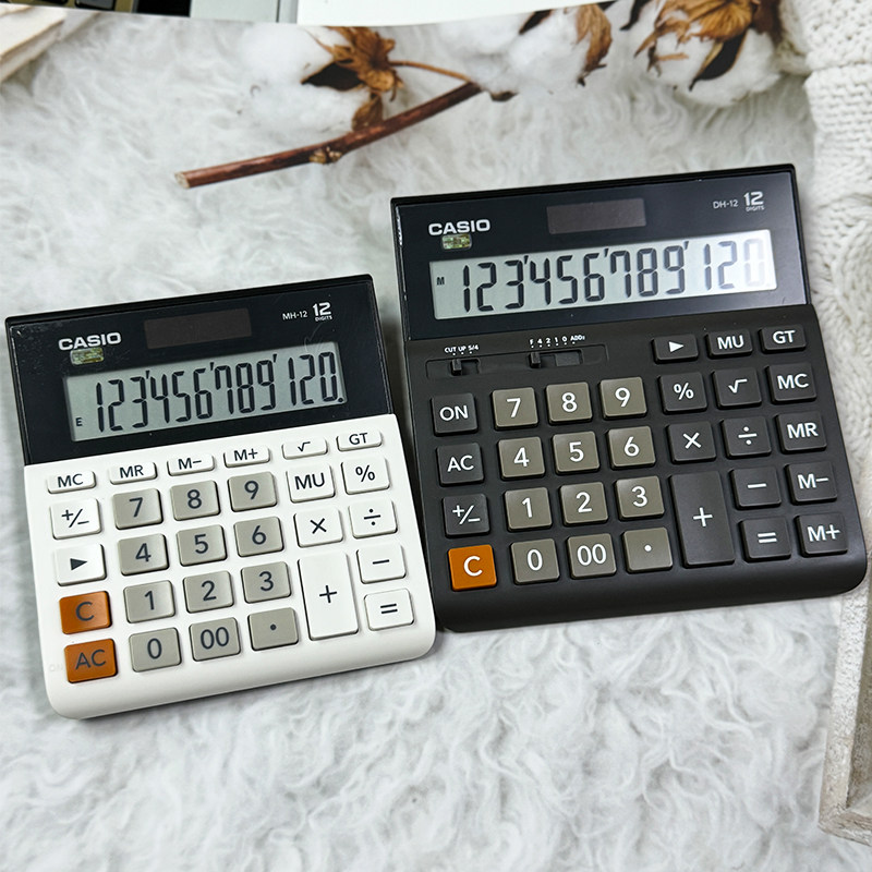 Casio MH-12 Business Office So - Stationery Supplies Business 评论和价格