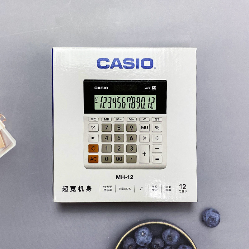 Casio MH-12 Business Office So - Stationery Supplies Business 评论和价格