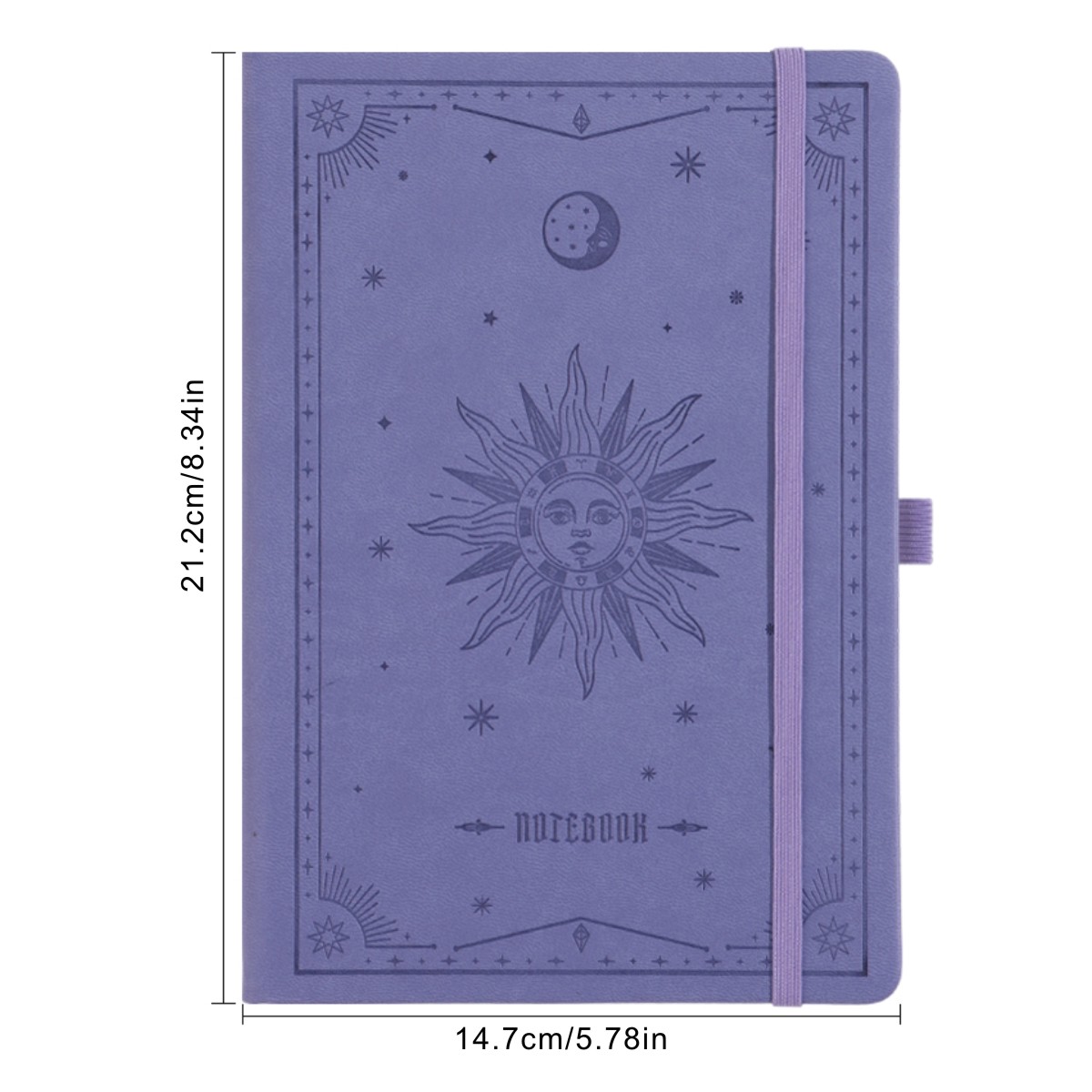 A5PU Blank Notebook 160 Sheets - Notebook Dotted A5 评论和价格